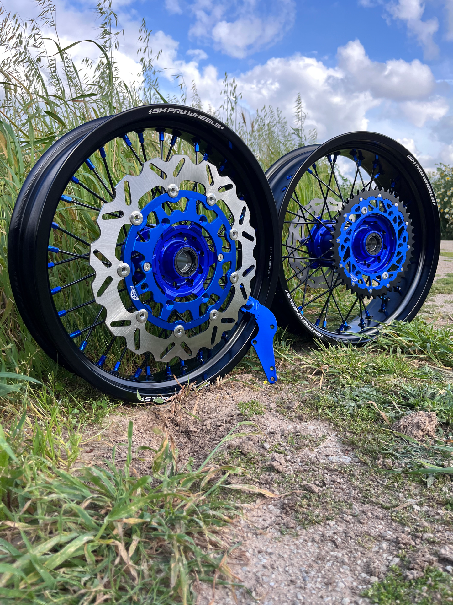 Personaliza tu de Kit de llantas Supermotard sin accesorios - Smprowheels