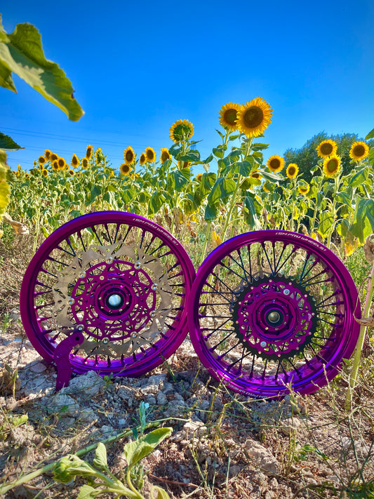 Personaliza tu kit de Llantas Supermotard + accesorios completos - Smprowheels