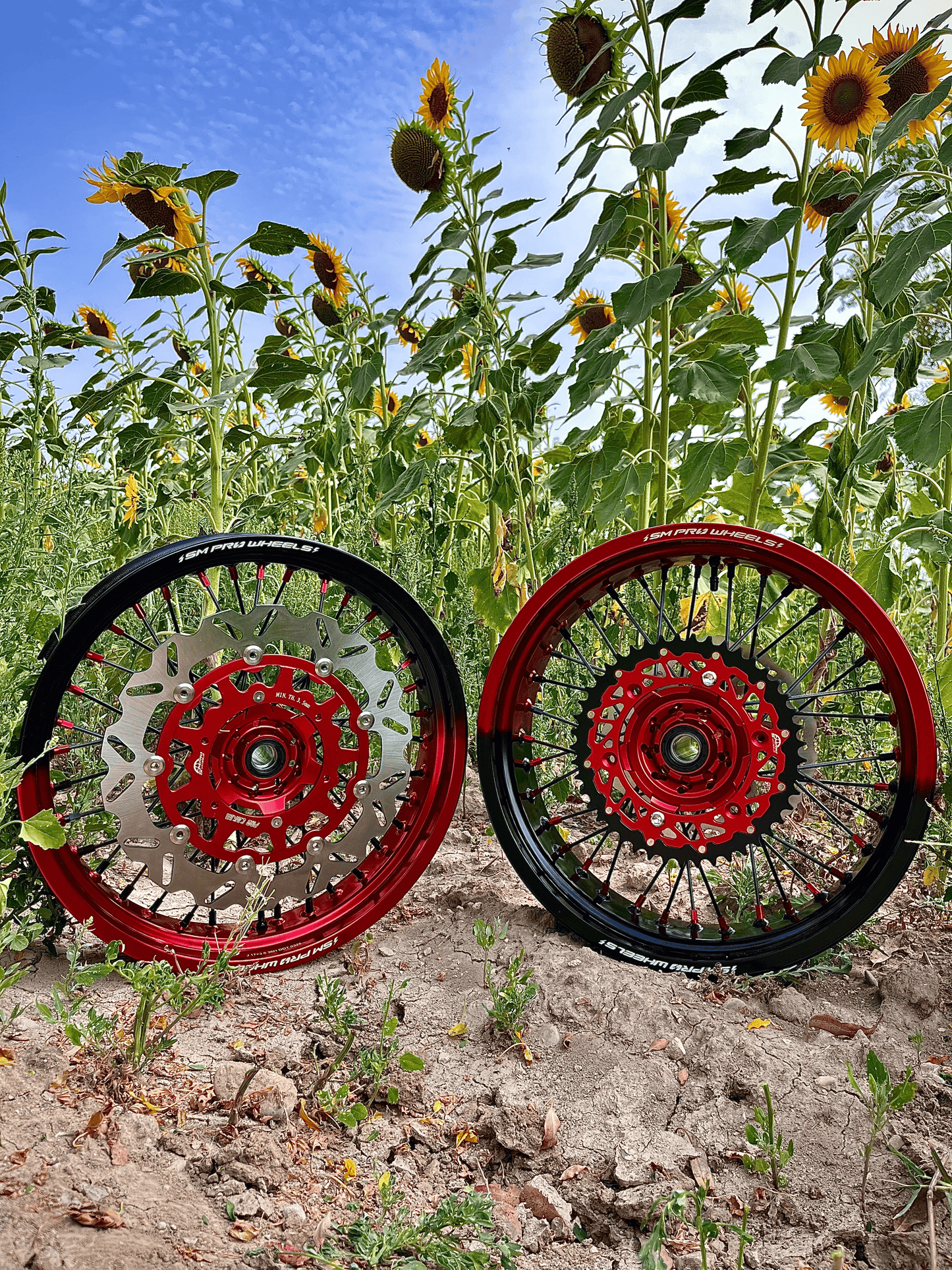 Personaliza tu kit de Llantas Supermotard + accesorios completos