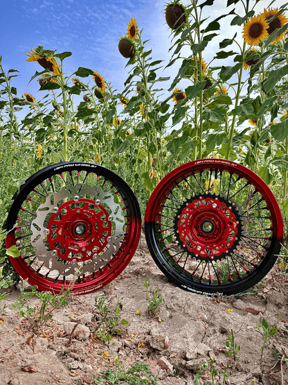 Personaliza tu kit de Llantas Supermotard + accesorios completos