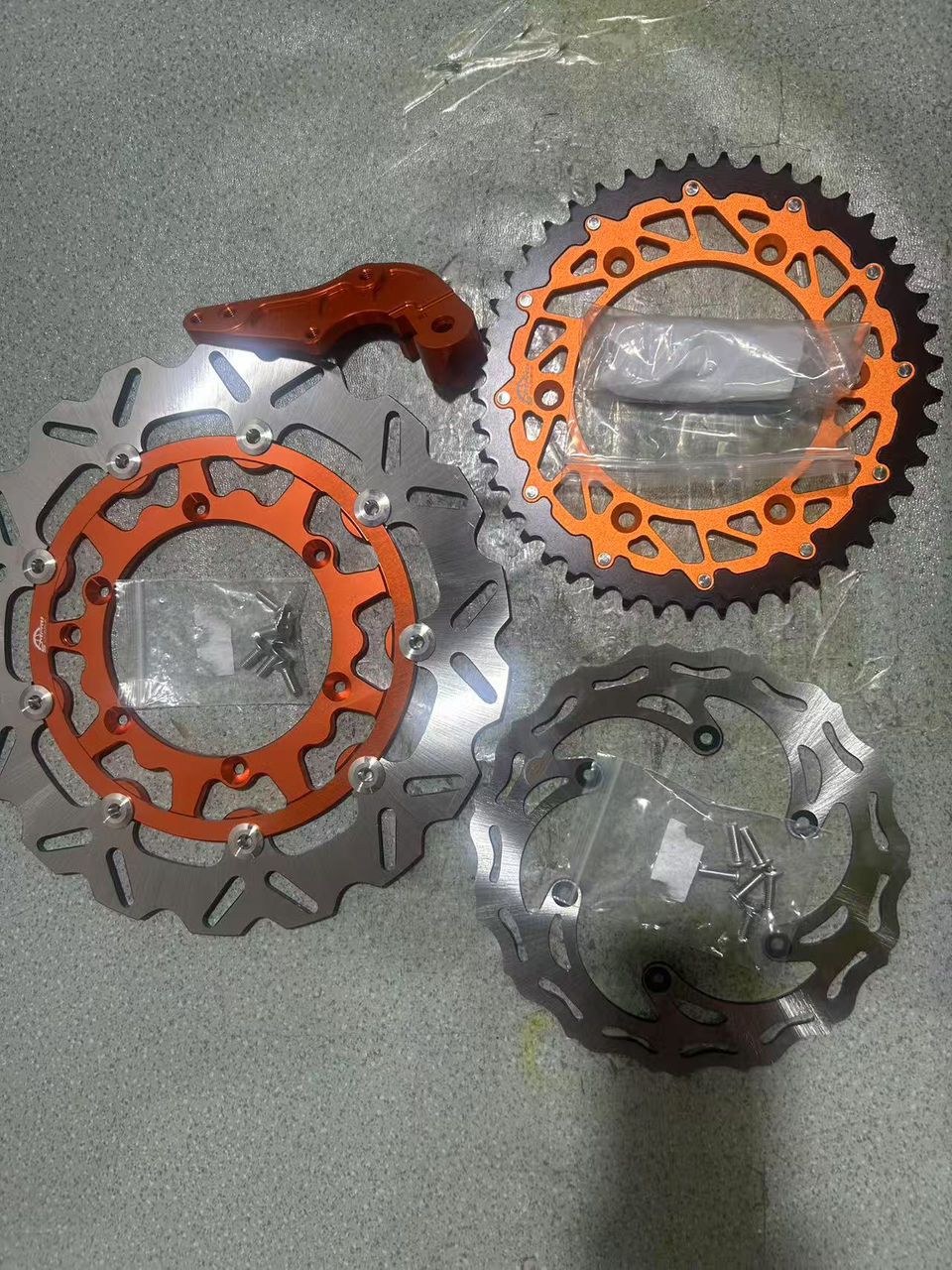 Disco Delantero Flotante 320mm