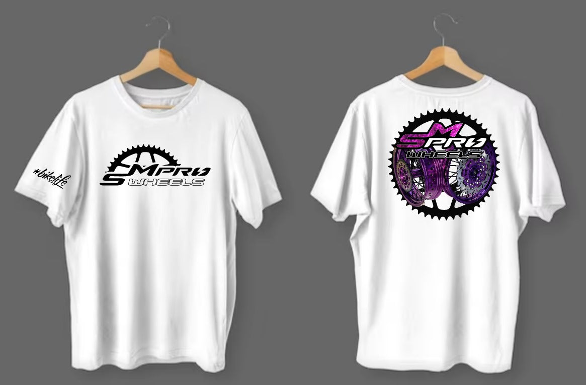 Camiseta SMPROWHEELS 2