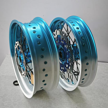 Personaliza tu de Kit de llantas Supermotard sin accesorios