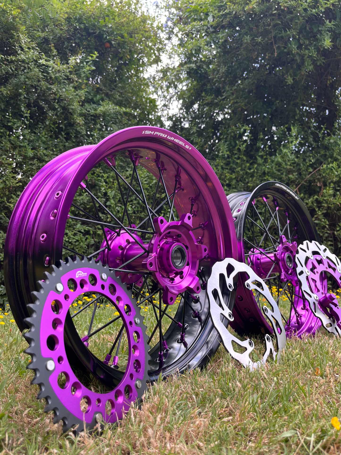 Personaliza tu de Kit de llantas Supermotard sin accesorios