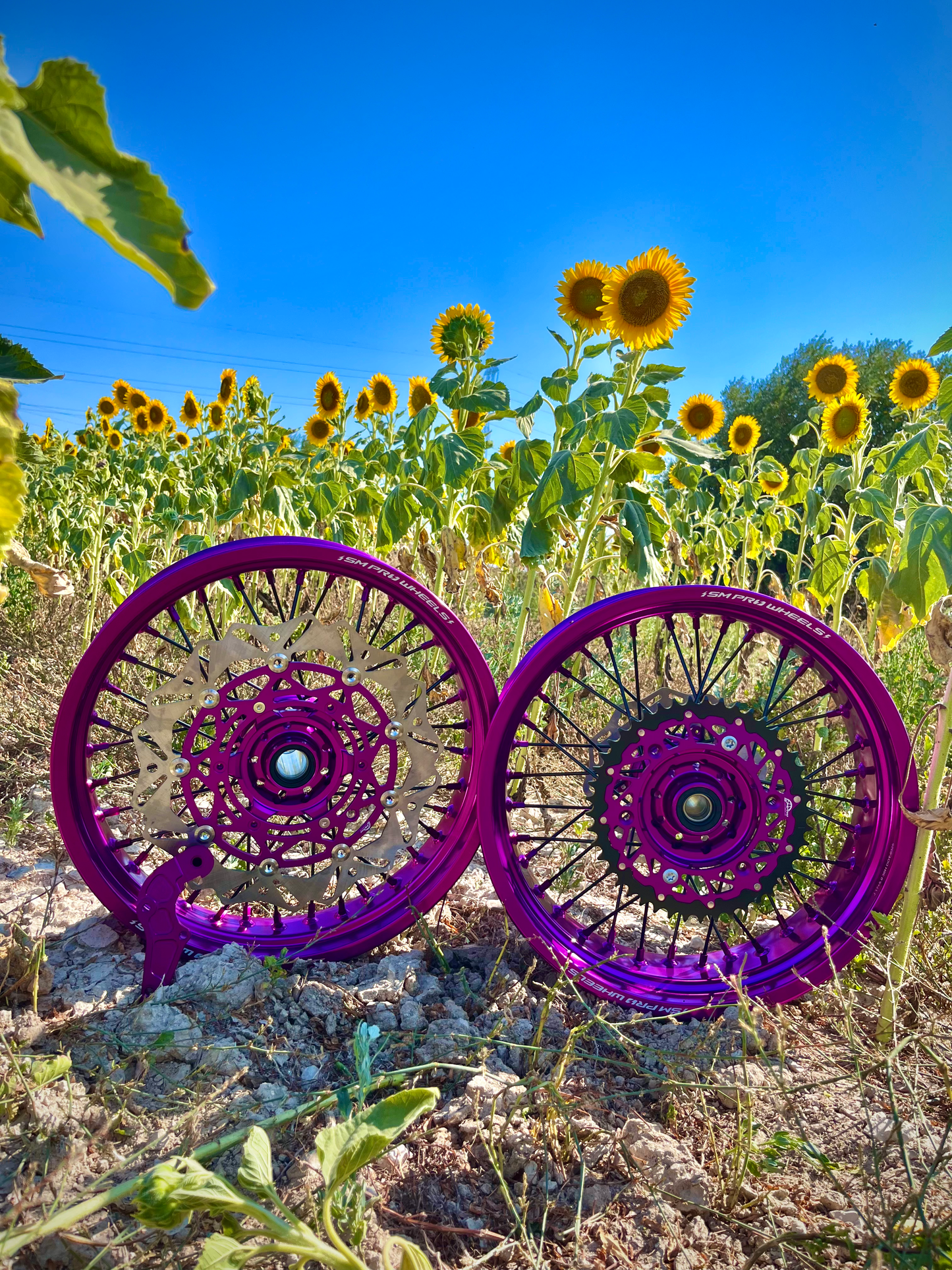 Personaliza tu de Kit de llantas Supermotard sin accesorios