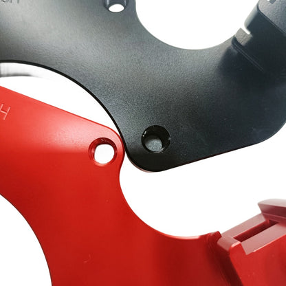 Adaptador de pinza delantera para disco sobredimensionado 320mm