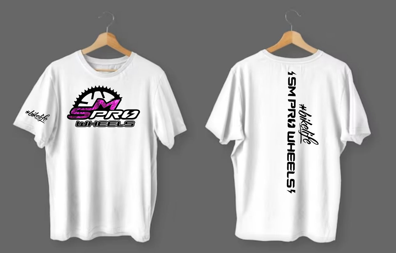 Camiseta SMPROWHEELS #bikelife