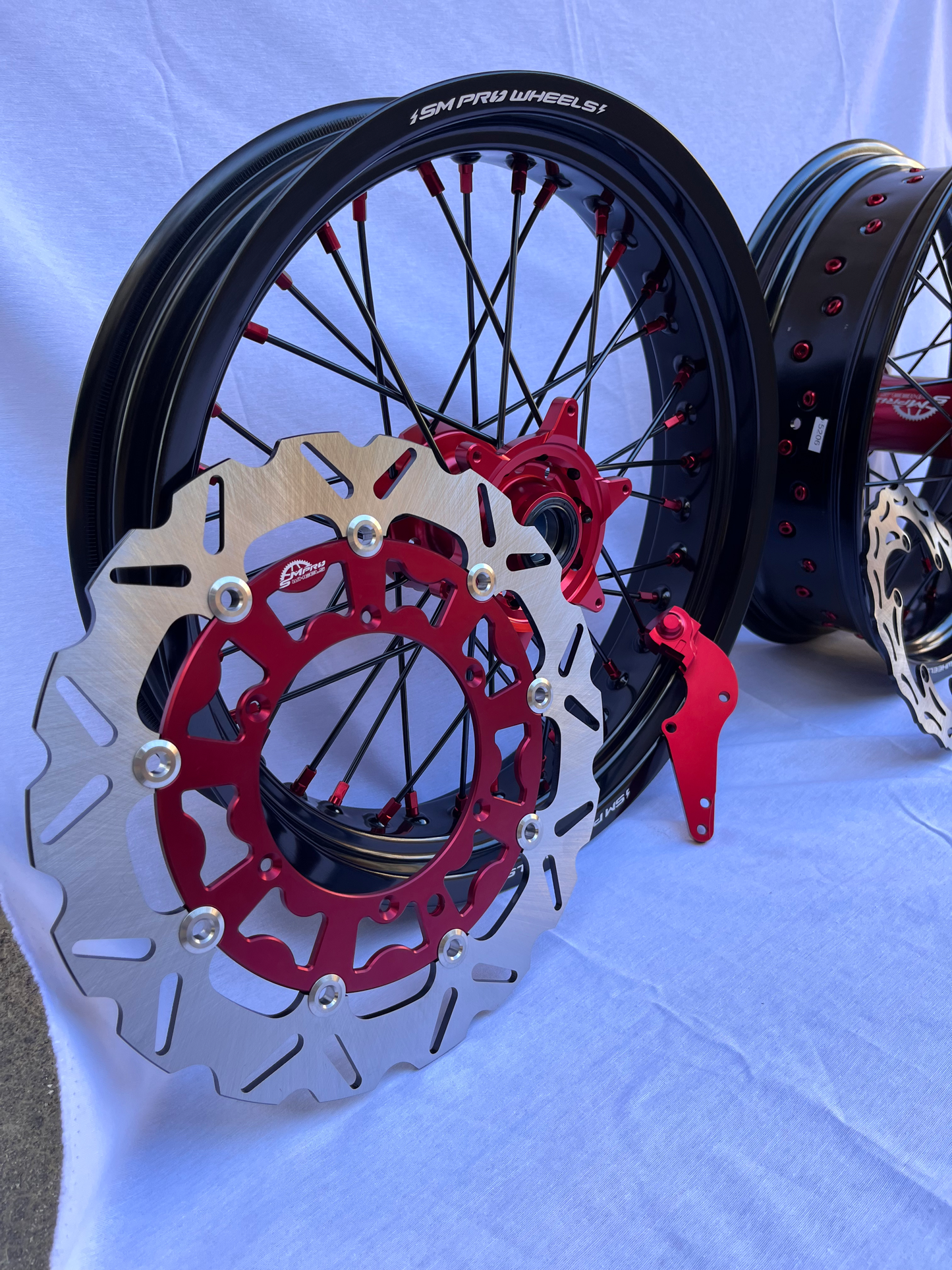 Personaliza tu de Kit de llantas Supermotard sin accesorios