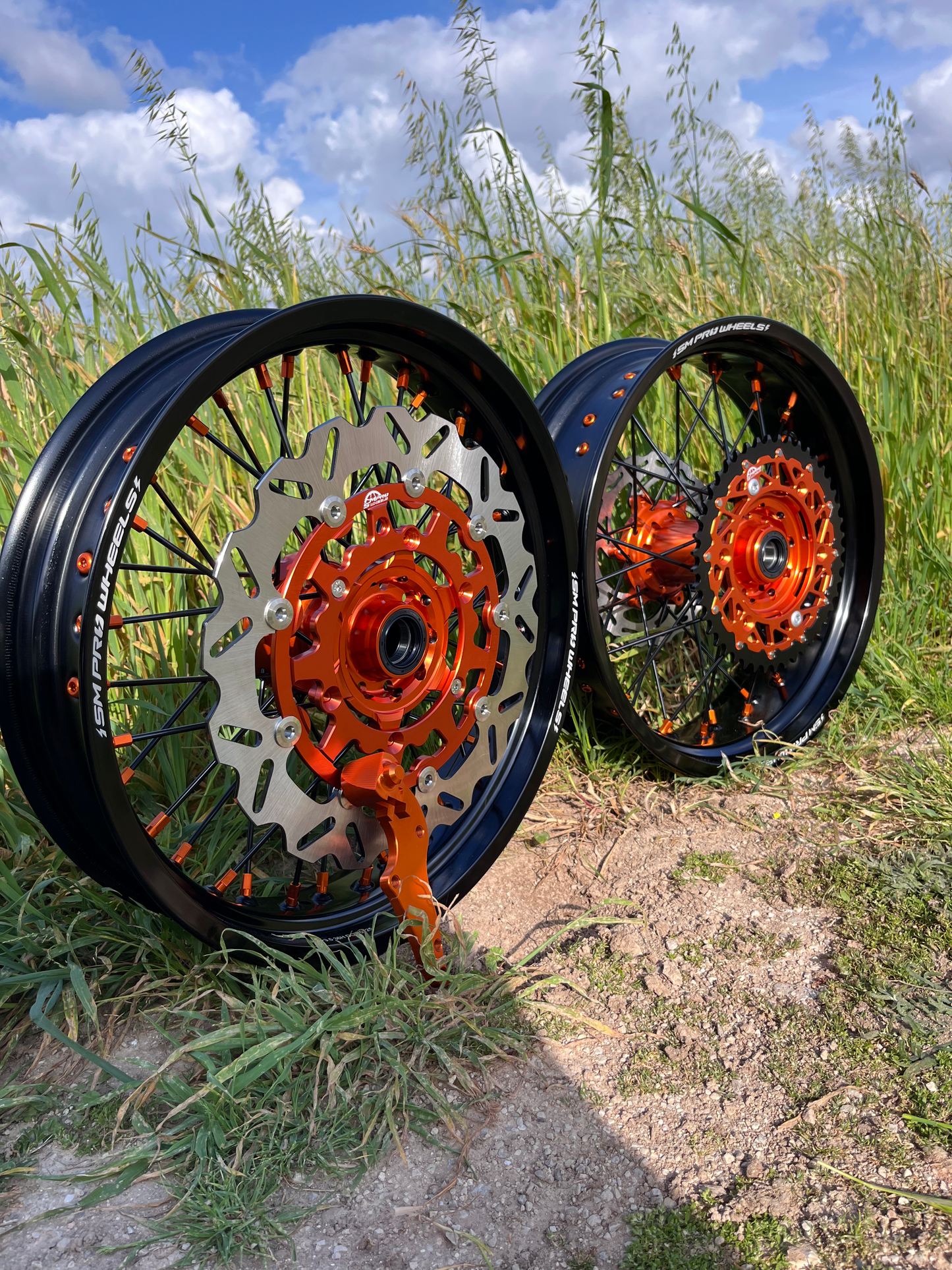 Personaliza tu de Kit de llantas Supermotard sin accesorios