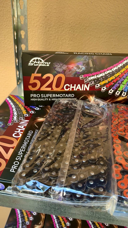 Cadenas para supermotard, enduro o cross